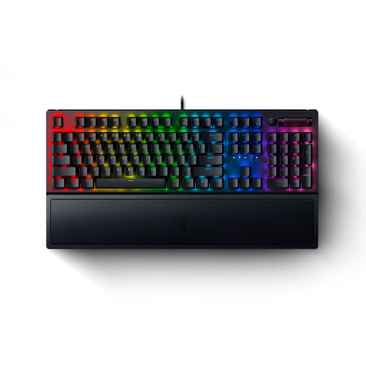 RAZER BLACKWIDOW V3 Razer Chroma RGB 機械式遊戲鍵盤 (綠/黃軸)【香港行貨】