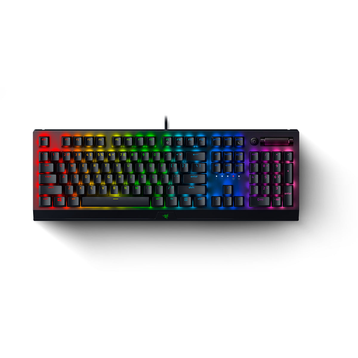 RAZER BLACKWIDOW V3 Razer Chroma RGB 機械式遊戲鍵盤 (綠/黃軸)【香港行貨】