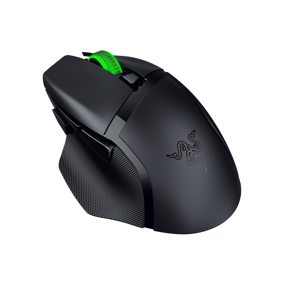 Razer Basilisk V3 X HyperSpeed 具備 RGB 燈光效果的可自訂遊戲滑鼠【香港行貨】