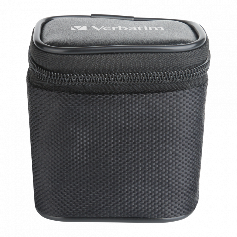 Verbatim 5 端口 75W PD 3.0 & QC 3.0 GaN 通用旅行轉插 (66919 黑色/66920 紫色)【香港行貨】
