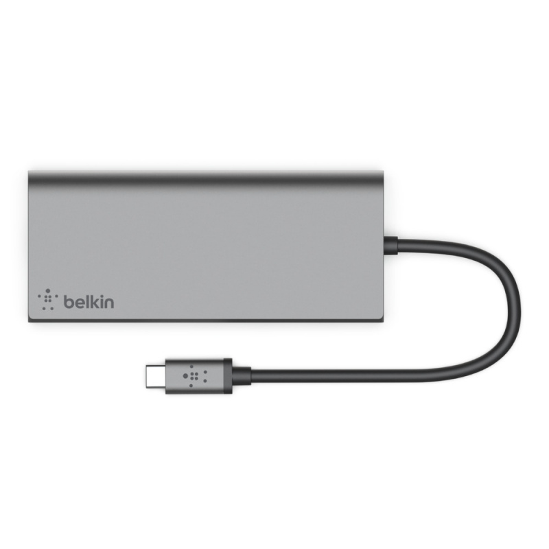 Belkin USB-C 多媒體集線器 F4U092btSGY【香港行貨】