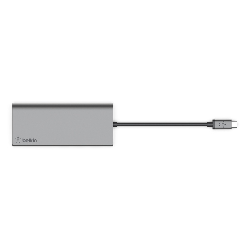 Belkin USB-C 多媒體集線器 F4U092btSGY【香港行貨】