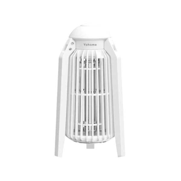 Yohome 仿生UVA光誘電觸滅可放掛立有線無線兩用光感滅蚊機【原裝行貨】