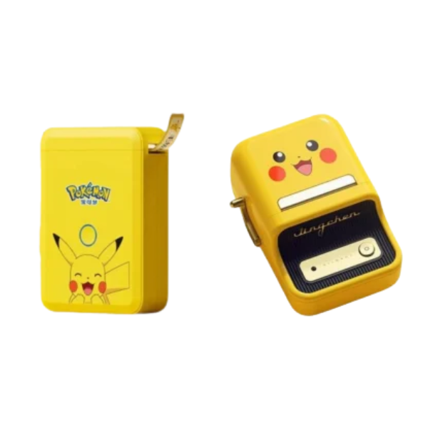 NIIMBOT x Pokemon 迷你智能標簽打印機(比卡超版本)【香港行貨】