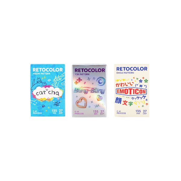RETOCOLOR 特效 35mm 菲林負片