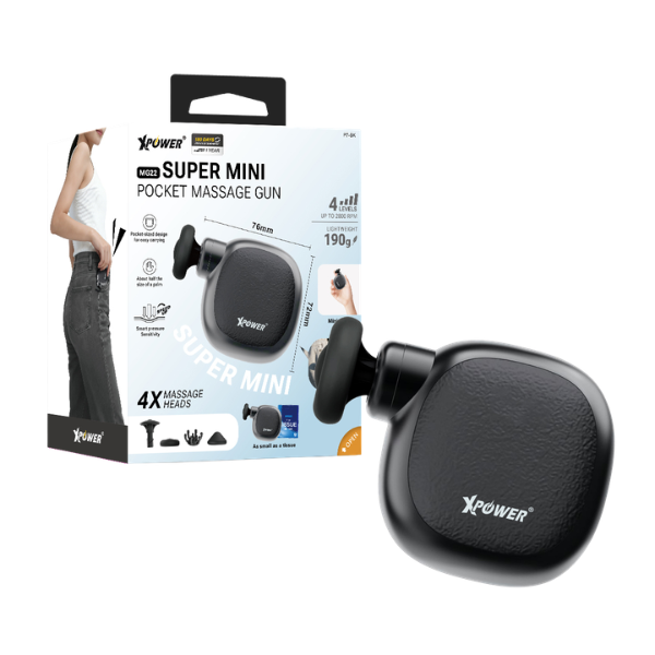 XPower MG22 Massage Gun 超迷你口袋按摩槍【原裝行貨】