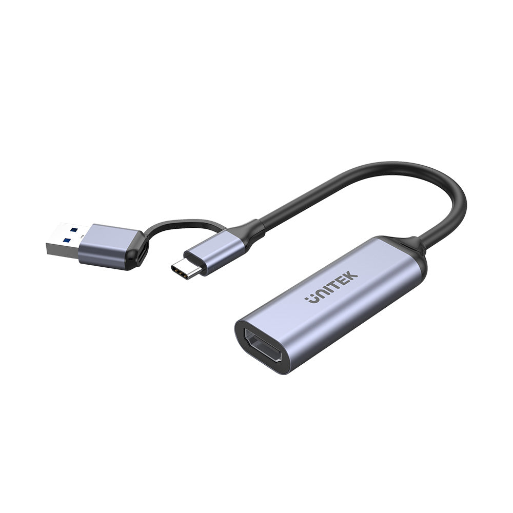 Unitek V1167A HDMI 轉 USB-C/A 影像擷取器【原裝行貨】