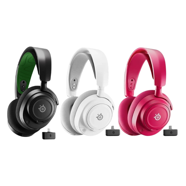 Steelseries Arctis Nova 7 Wireless Gen 2 無線頭戴式電競耳機【原裝行貨】