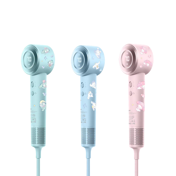 XPower x Sanrio Power wind Mini D9 負離子風筒【原裝行貨】
