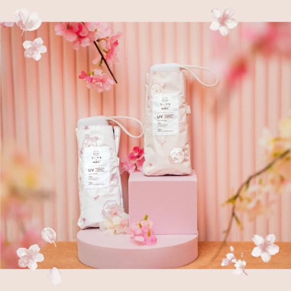 W.P.C x Chiikawa 迷你遮光櫻花傘【香港行貨】