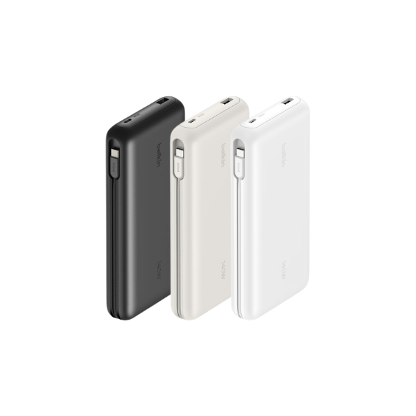 Belkin UltraCharge Pro 25K 筆記簿型電腦流動充電池【原裝行貨】