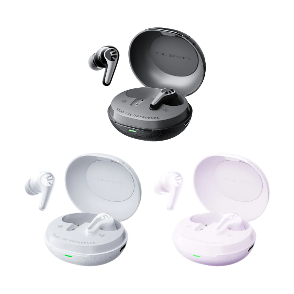 Soundpeats Hi-Res LDAC Hybrid ANC Earbuds 降噪藍牙耳機 C30【原裝行貨】