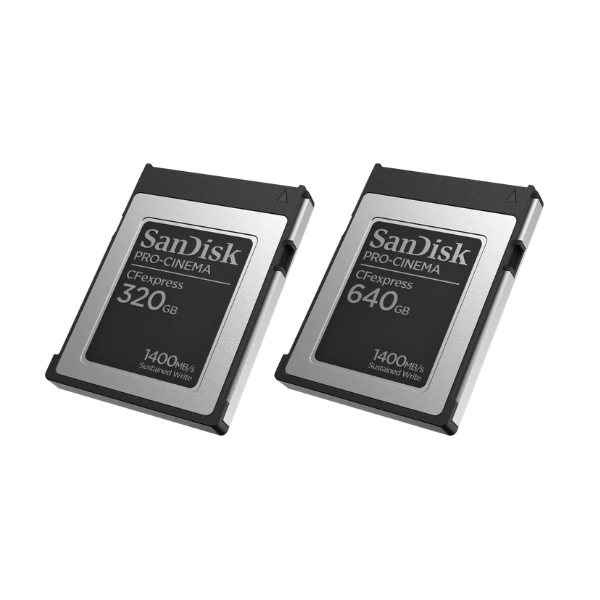 SanDisk PRO-CINEMA CFexpress Type B 記憶卡【原裝行貨】