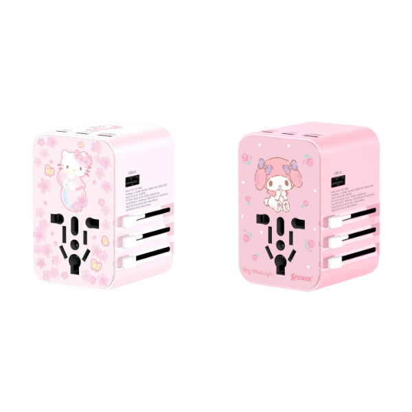XPower x Sanrio TA45B 45W 6輸出 PD3.0/PPS旅行充電器【原裝行貨】