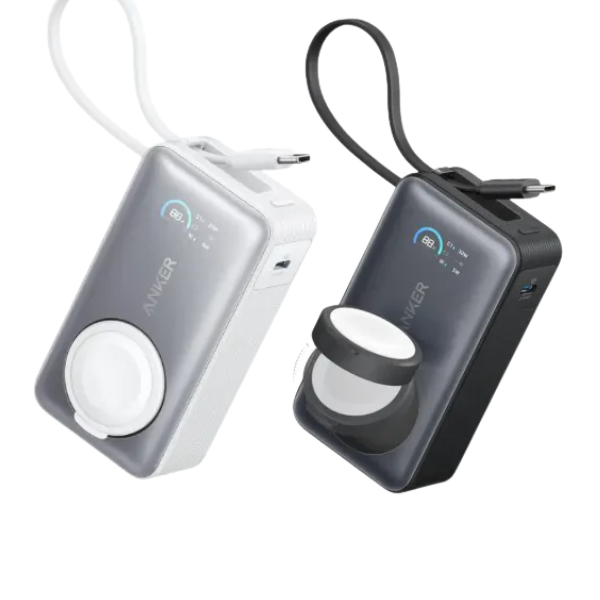 Anker A1657 MagGo 35W 10K磁吸行動電源 (apple wtach)【原裝行貨】