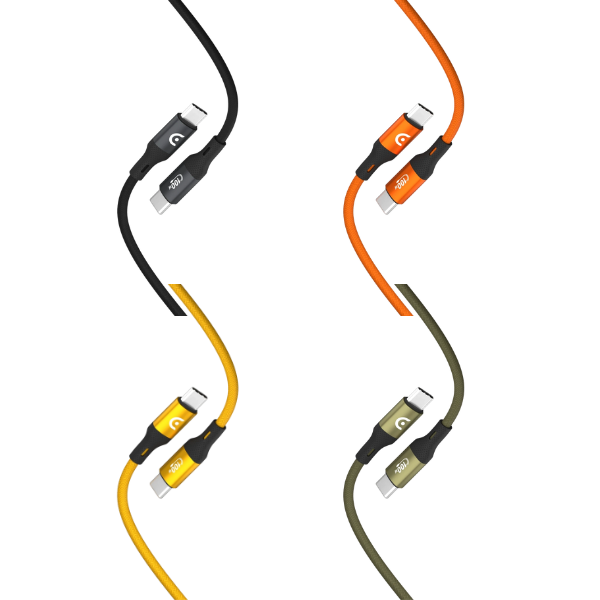 Elementz USB-C to C 100W充電傳輸線【原裝行貨】