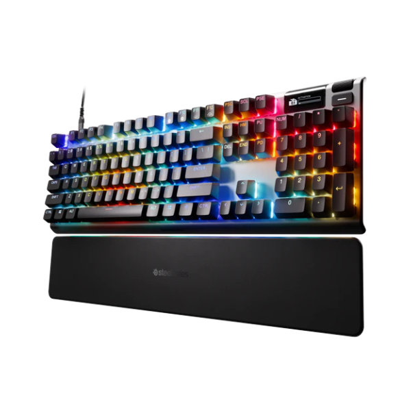 SteelSeries Apex Pro Gen 3 Full-Size OmniPoint 3.0 有線磁軸電競鍵盤【原裝行貨】