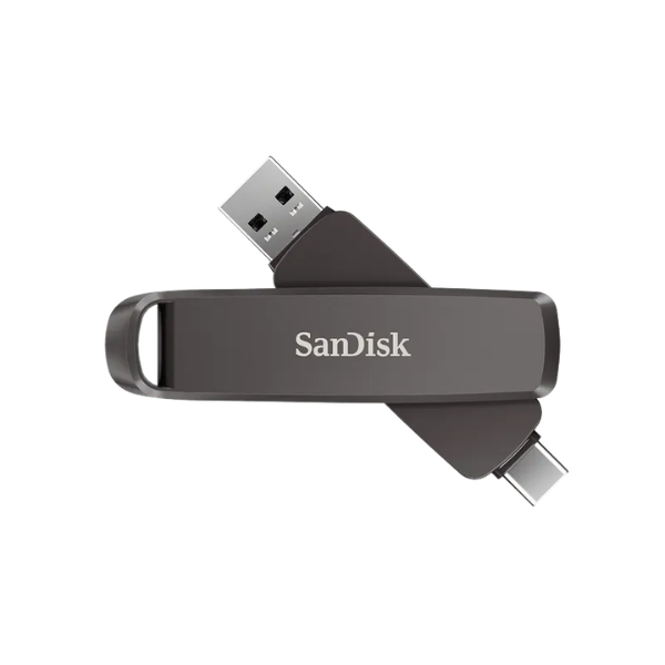 SanDisk 512GB E1 Extreme Pro Dual (Type-C / Type-A) USB 3.2 Gen 2 1000MB/s Solid State Flash Drive 隨身碟【香港行貨】