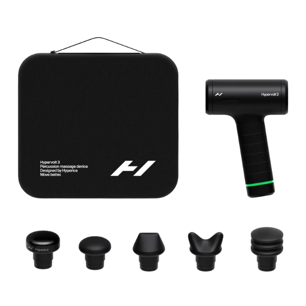 Hyperice Hypervolt 3 筋膜按摩槍 (附熱能按摩頭)【原裝行貨】