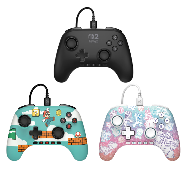PowerA NSW Advantage 有線控制器(適用於Switch 2)【原裝行貨】
