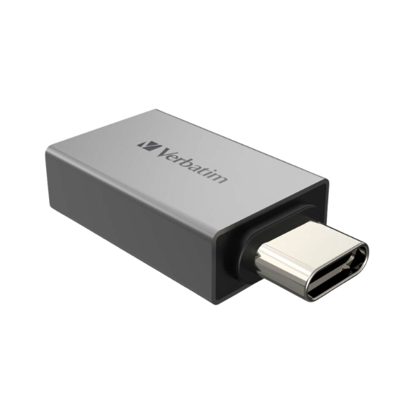 Verbatim USB 3.2 Gen 1 至Type C 轉接器 66885【香港行貨】