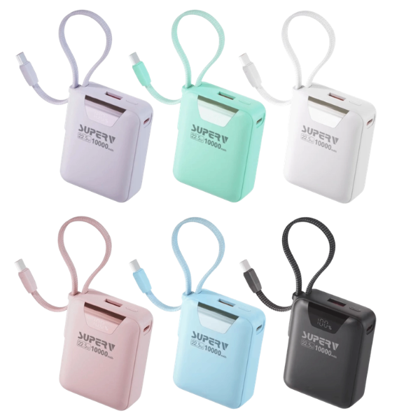 Superv Power15 10000mAh 22.5W便攜式移動電源【原裝行貨】