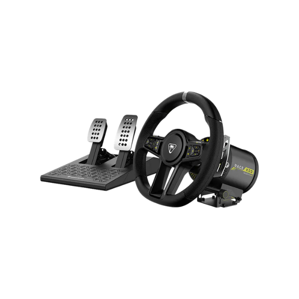 Turtle Beach® VelocityOne Race KD3 賽車方向盤與踏板 (GP-VORKD3)【原裝行貨】
