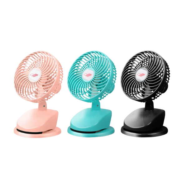 共田 F15 自動旋轉芭蕉扇夾扇【原裝行貨】