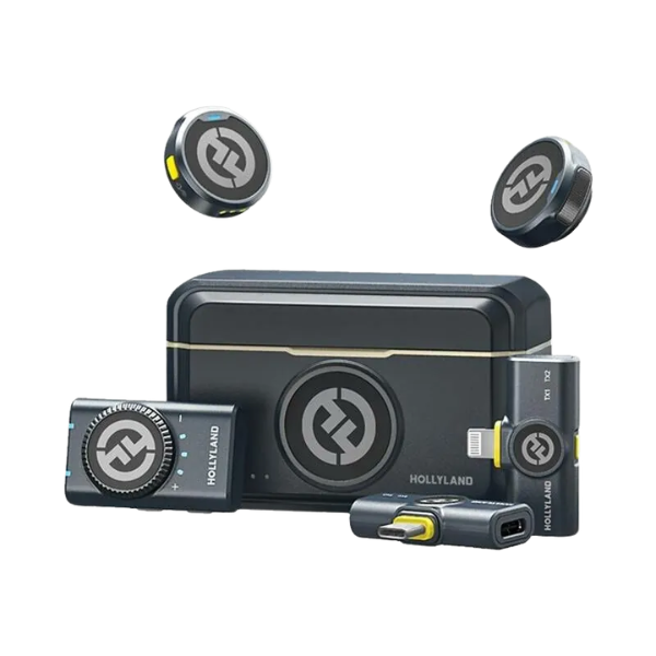 Hollyland Lark M2 Combo 版本 無線收音咪套裝【原裝行貨】