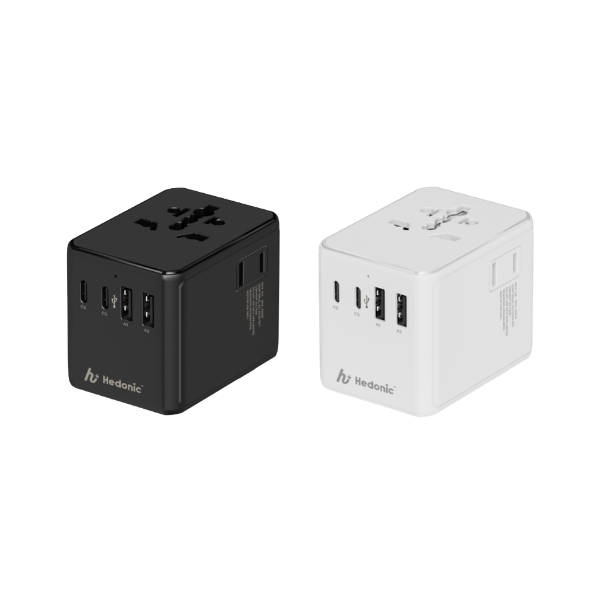 Hedonic 5位 PD 3.0 70W GAN Pro 通用旅行轉插 81071, 81072【香港行貨】