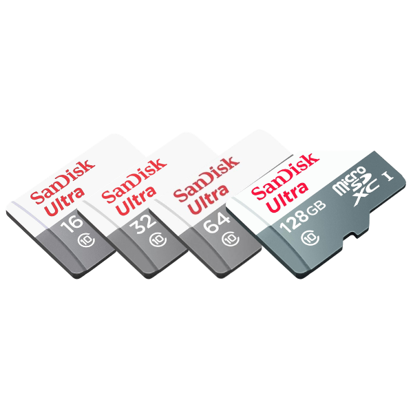 SanDisk - Ultra MicroSD Class 10 記憶卡【原裝行貨】