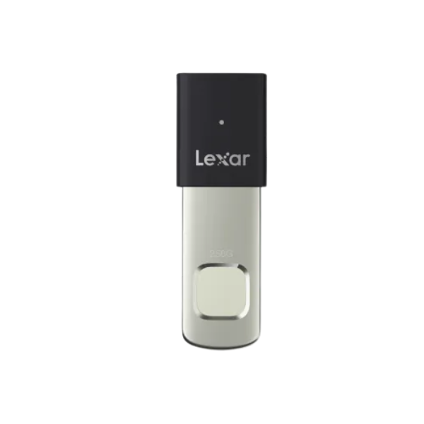 Lexar JumpDrive Fingerprint F35 PRO USB 3.2 Gen 1 Flash Drive 隨身碟【原裝行貨】