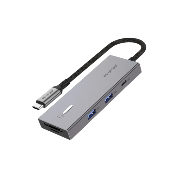 ProMini CH9T 9-in-1 雙HDMI USB-C擴展器【原裝行貨】