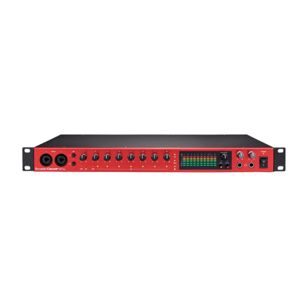 FOCUSRITE Clarett+ 8Pre USB-C 錄音介面【原裝行貨】