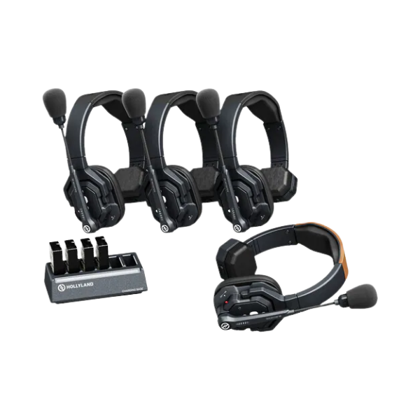 Hollyland Solidcom SE 頭戴一體式無線對話系統【原裝行貨】