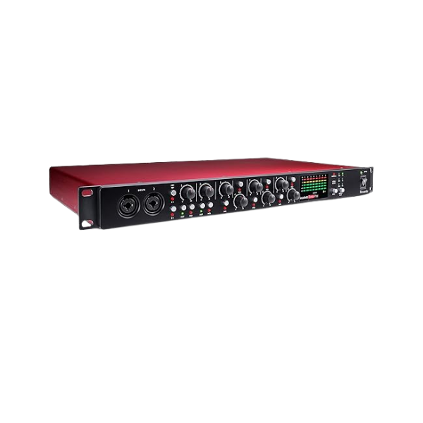 Focusrite Scarlett OctoPre Dynamic 8頻道麥克風前級音頻處理器【原裝行貨】