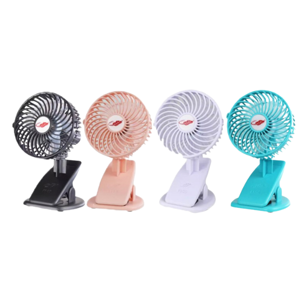 共田 F10S 360°自由旋轉夾風扇【原裝行貨】