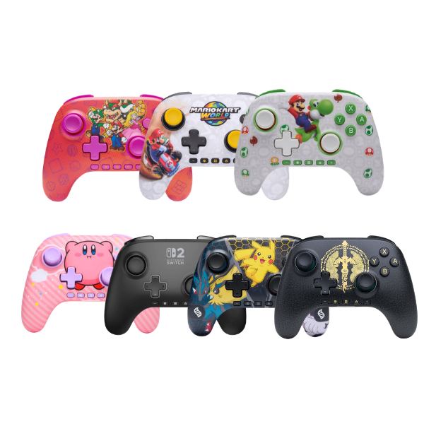 PowerA NSW 2 Advantage 無線控制器(適用於Switch 2)【原裝行貨】