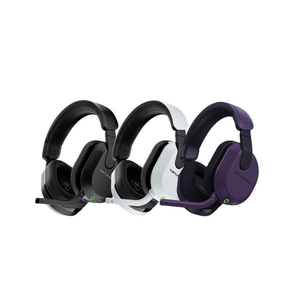 Turtle Beach Stealth 600 Gen3 跨平台無線耳機 - Xbox | PlayStation | Nintendo Switch™ | PC | 配備藍牙的行動裝置 - 黑色 (EP-S60G3BK) / 白色 (EP-S60G3WH)【原裝行貨】