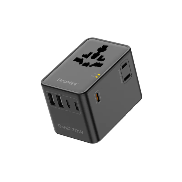 ProMini BTA70 8合1 PD3.0 GaN 70W 旅行插座【香港行貨】