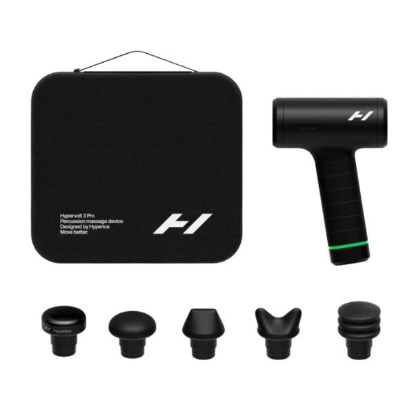 Hyperice Hypervolt 3 Pro 筋膜按摩槍 (附熱能按摩頭)【原裝行貨】
