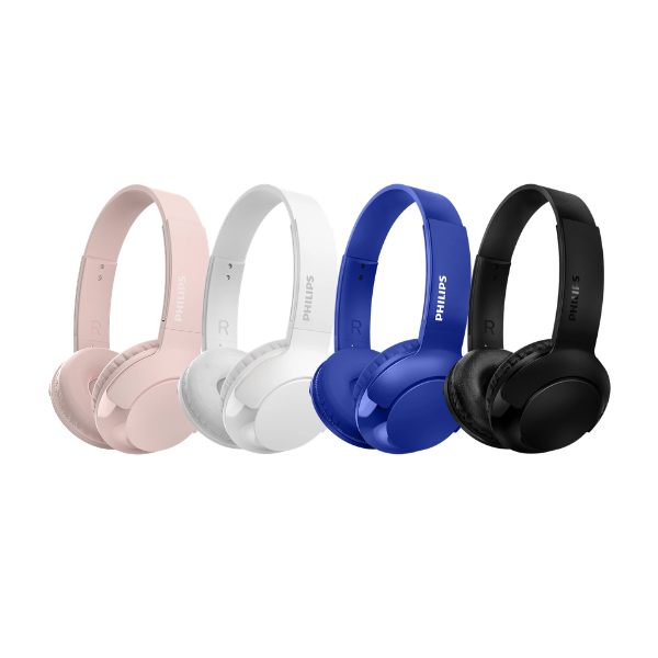 Philips BASS+ SHB3075 藍牙頭戴式耳機【原裝行貨】