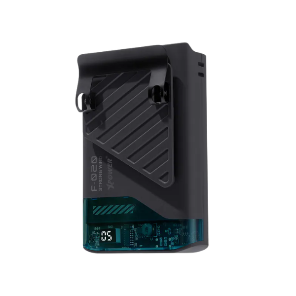 Xpower F020 掛腰高速降溫多功能風扇【原裝行貨】