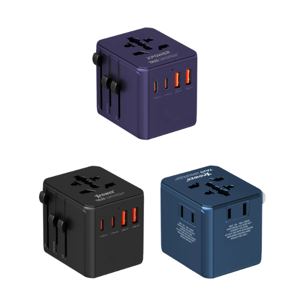XPower TA25 7輸出 PD/PPS 25W Gan旅行充電器【原裝行貨】