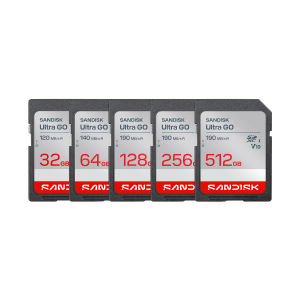 Sandisk Ultra GO SDHC 和 SDXC UHS-I 記憶卡【原裝行貨】