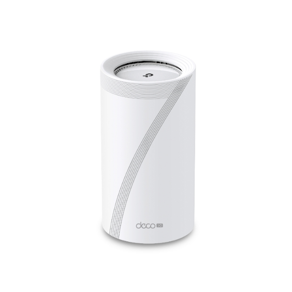 TP-Link Deco BE65-5G BE9300 三頻 全屋覆蓋 Mesh Wi-Fi 7 5G 路由器 (支援2.5G光纖寬頻) (SIM卡支援)【原裝行貨】