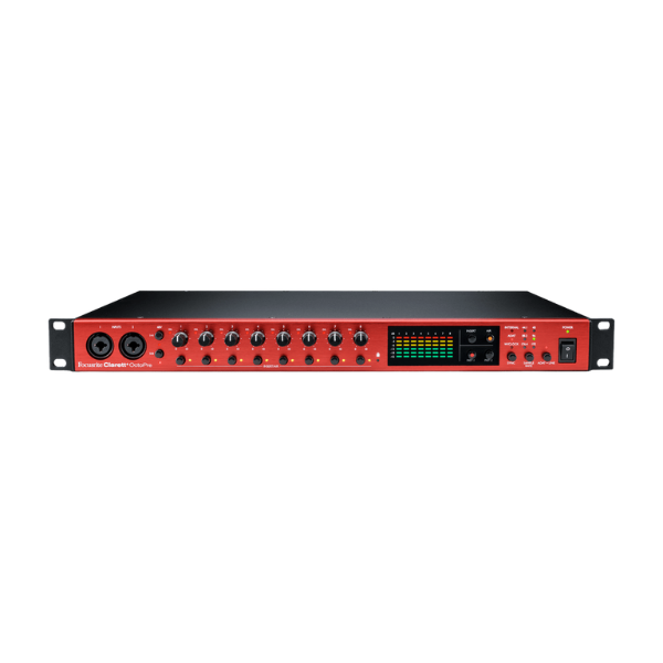 Focusrite Clarett+ OctoPre 8軌麥克風前級【原裝行貨】