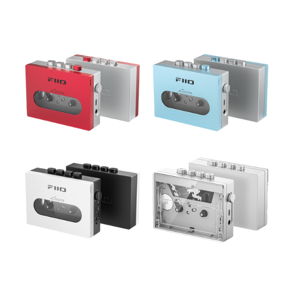 FiiO CP13 便攜身歷聲磁帶播放機【原裝行貨】