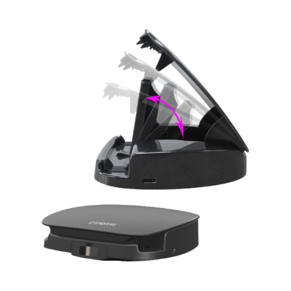 Capdase CR Power IR15 Wireless Charging Auto Dashboard Dock Mount 快速無線手機充電器 HR00-D201【原裝行貨】