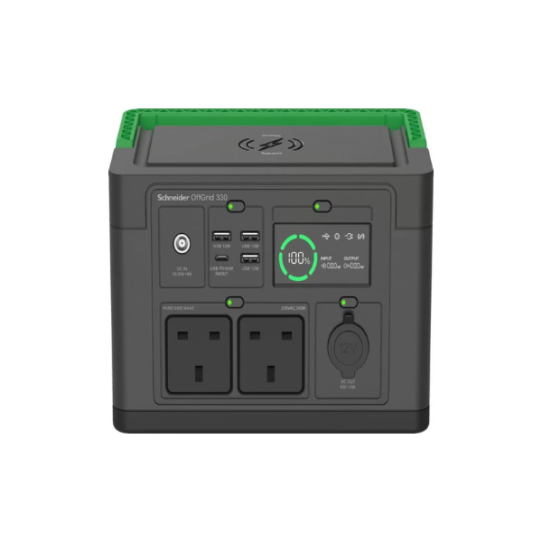 Schneider Electric 施耐德電氣 PPS330-UK Schneider OffGrid 手提式流動電源【原裝行貨】